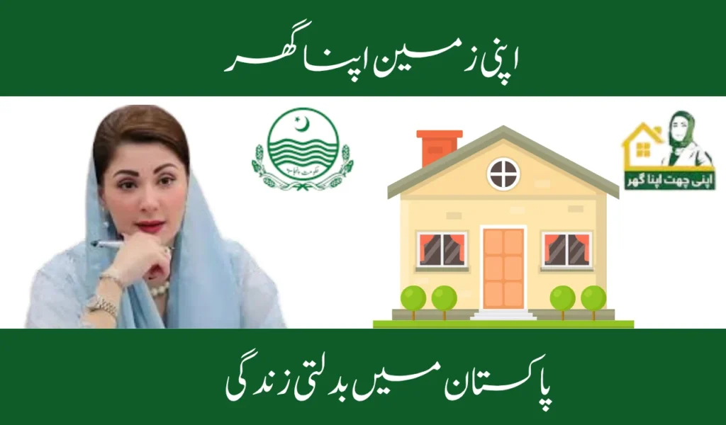 Apni Zameen Apna Ghar Changing Lives in Pakistan