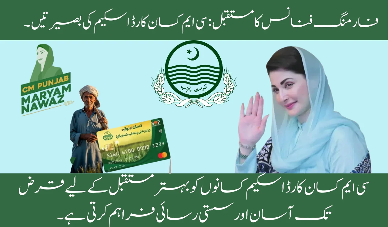 The Future of Farming Finance: CM Kisan Card Scheme Insights