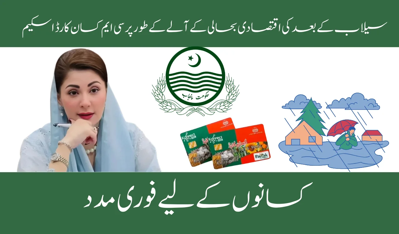 CM Kisan Card Scheme as a Post-Flood Economic Recovery Tool