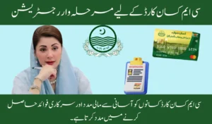 Step by Step Registration for CM Kisan Card