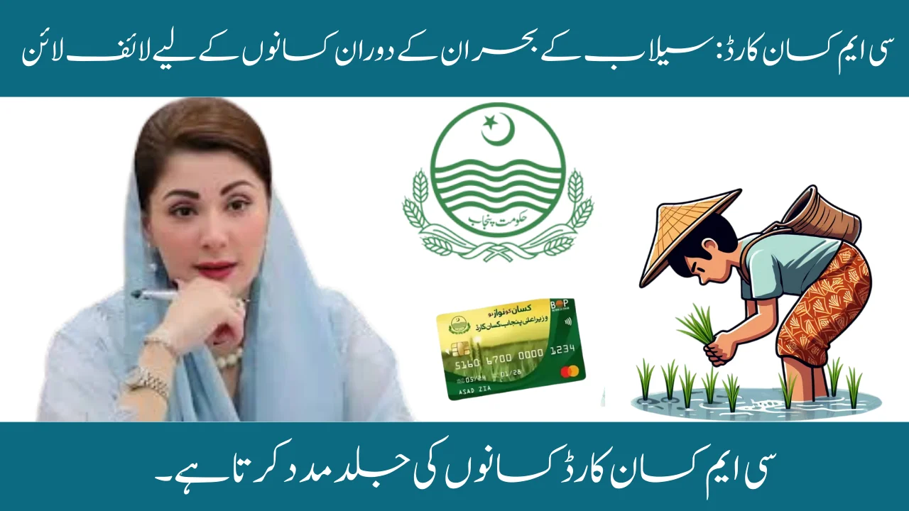 CM Kisan Card: A Lifeline for Farmers During Flood Crisis