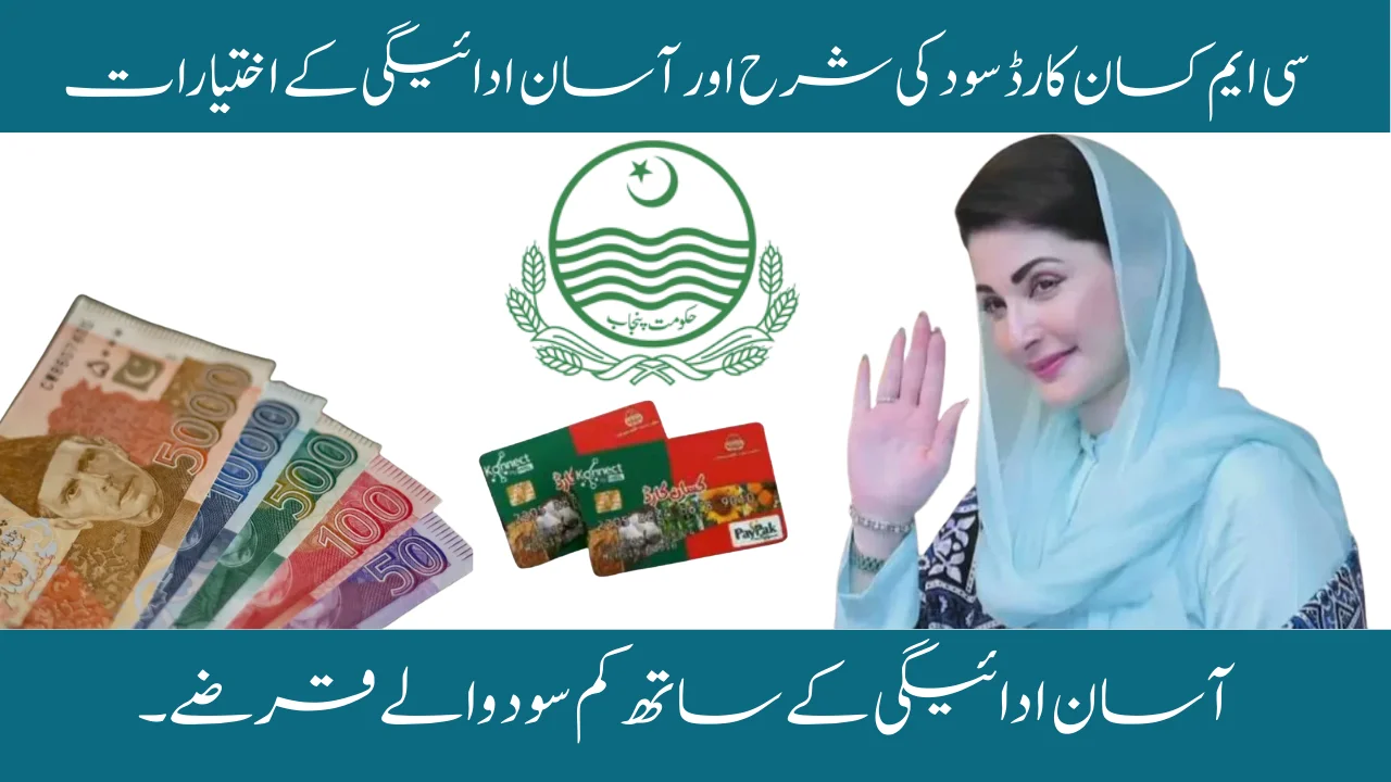 CM Kisan Card Interest Rates and Easy Repayment Options