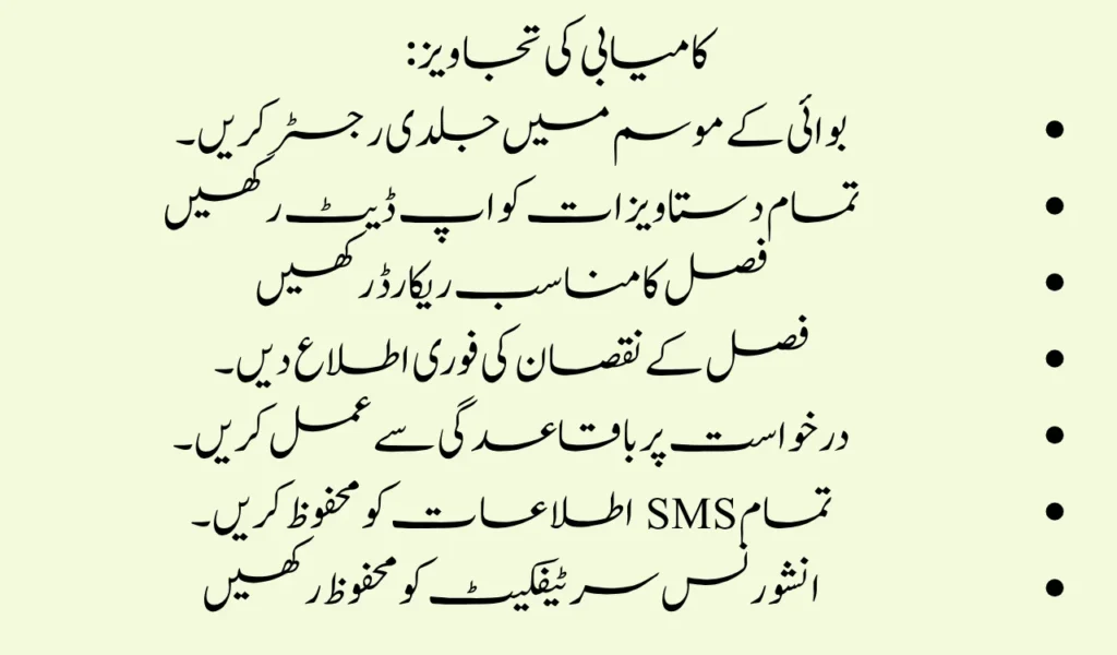 Punjab Crop Insurance Scheme 2025 | Registration and Benefits