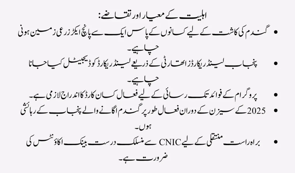 Grow More Wheat Program Punjab: Latest Updates & Features