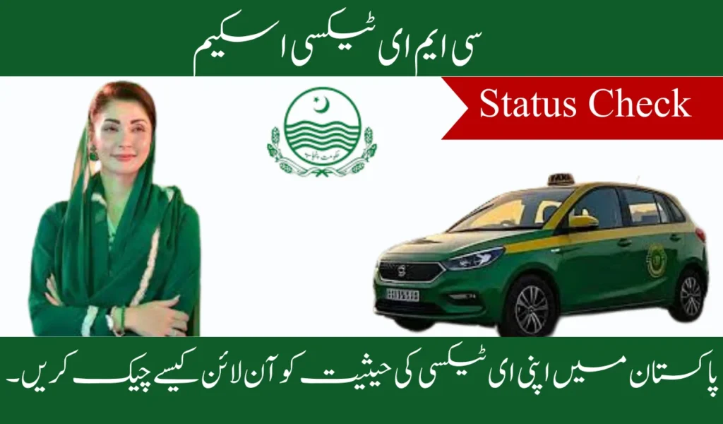How to Check Your E-Taxi Status Online in Pakistan