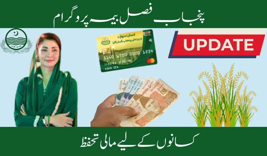 Punjab Crop Insurance Program – Financial Protection for Farmers