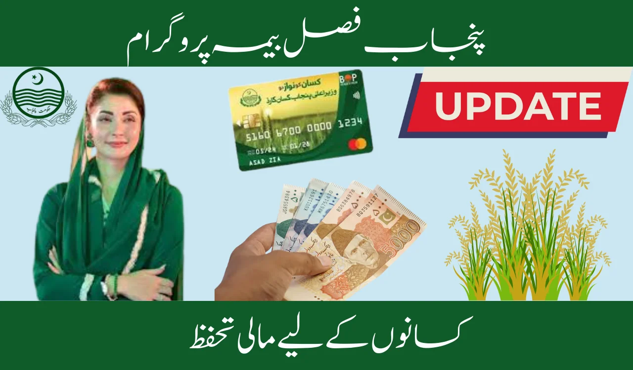 Punjab Crop Insurance Program – Financial Protection for Farmers